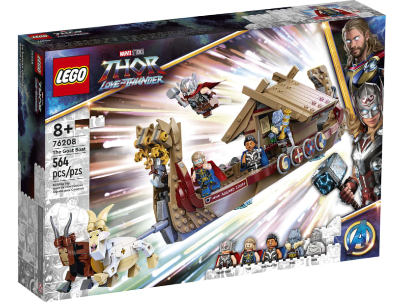 Image of LEGO Set 76208 Le drakkar de Thor