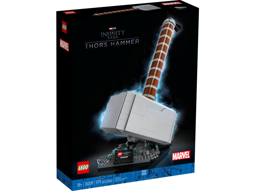 Image of LEGO Set 76209 Thors Hammer
