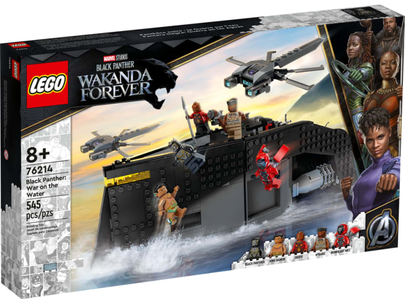 Image of LEGO Set 76214 Black Panther: War on the Water