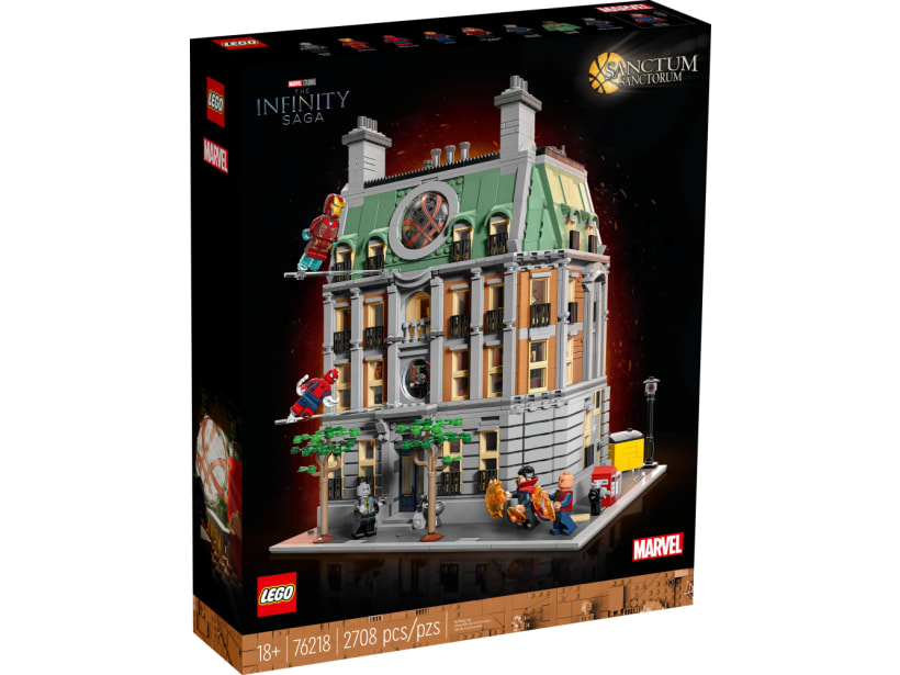 Image of LEGO Set 76218 Sanctum Sanctorum