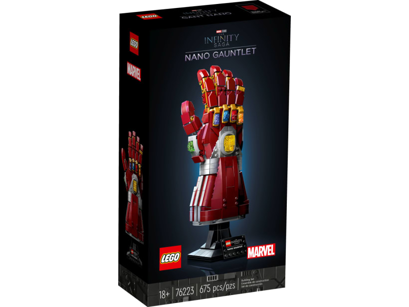Image of LEGO Set 76223 Iron Mans Nano Handschuh