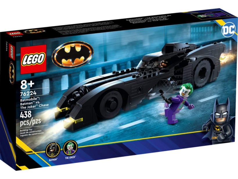 Image of LEGO Set 76224 Batmobile™: Batman™ verfolgt den Joker™  