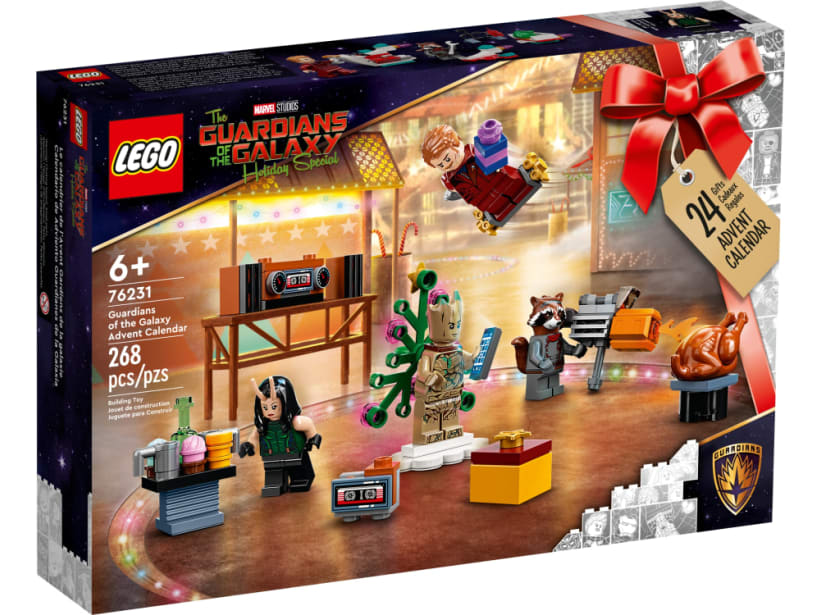 Image of LEGO Set 76231 Guardians of the Galaxy Advent Calendar 2022
