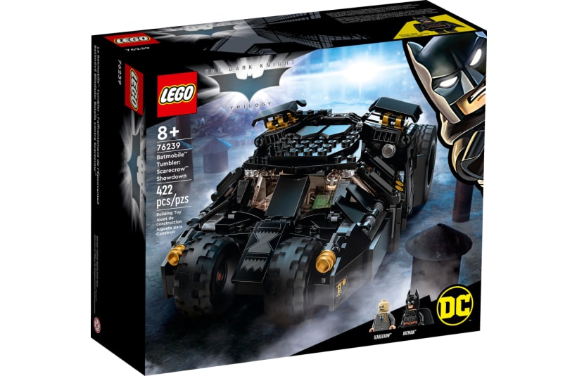 Image of 76239  LEGO® DC Batman™ La Batmobile™ Tumbler : la confrontation avec l’Épouvantail