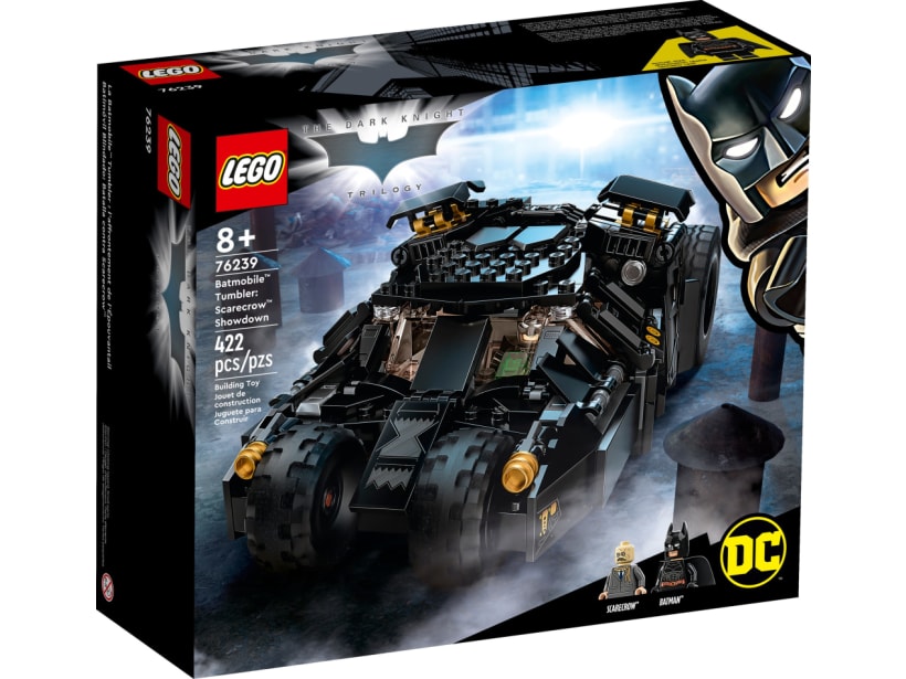 Image of LEGO Set 76239 LEGO® DC Batman™ Batmobile™ Tumbler: Scarecrow™ Showdown