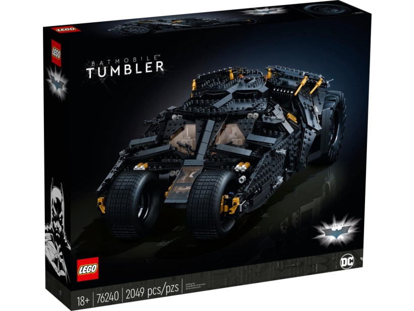 Image of LEGO Set 76240 LEGO® DC Batman™ La Batmobile™ Tumbler