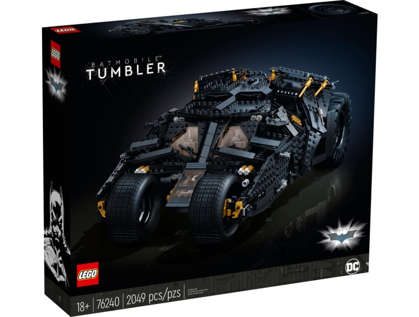 Image of 76240  LEGO® DC Batman™ Batmobile™ Tumbler