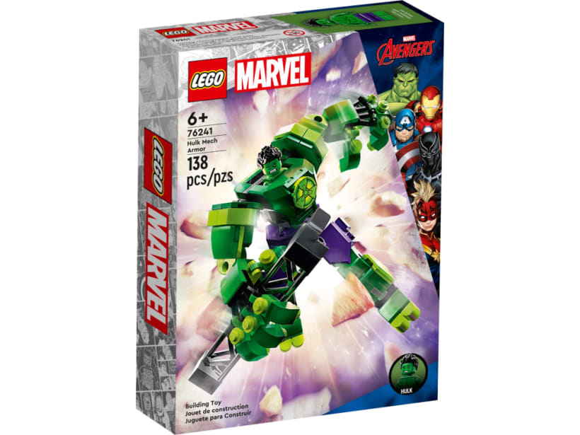Image of LEGO Set 76241 Hulk Mech Armor
