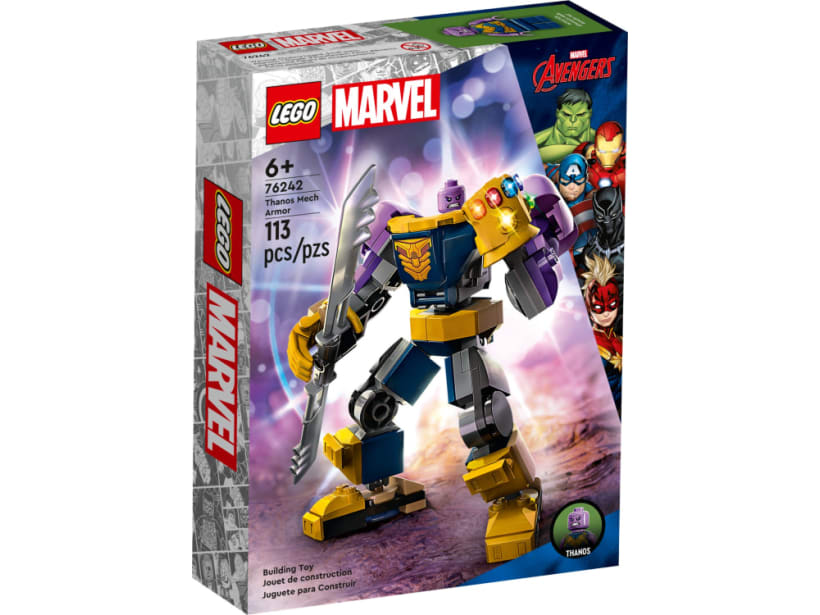 Image of LEGO Set 76242 Thanos Mech Armor