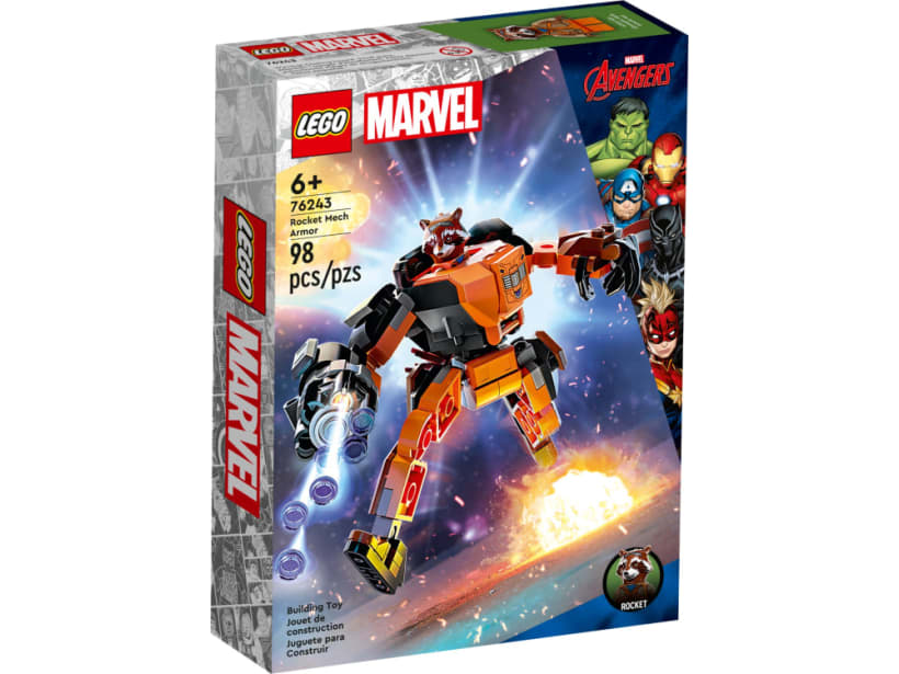 Image of LEGO Set 76243 Rocket Mech Armour