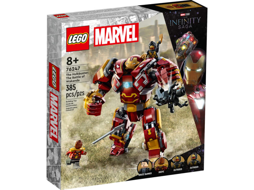 Image of LEGO Set 76247 The Hulkbuster: The Battle of Wakanda