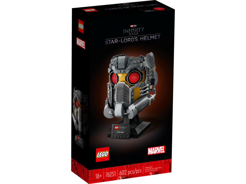 Image of LEGO Set 76251 Star-Lord's Helmet