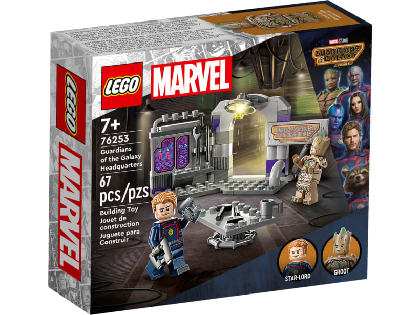 Image of LEGO Set 76253 Guardians of the Galaxy Headquarters