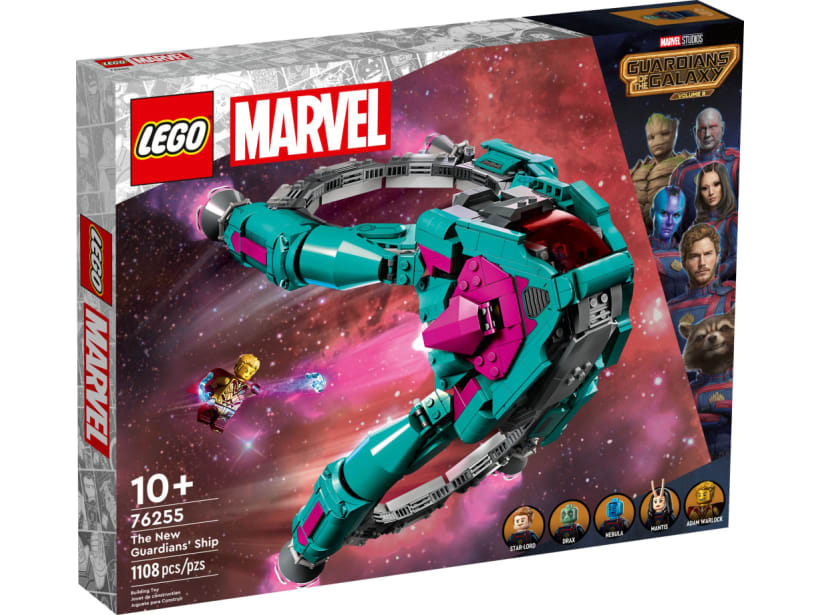 Image of LEGO Set 76255 The New Guardians’ Ship