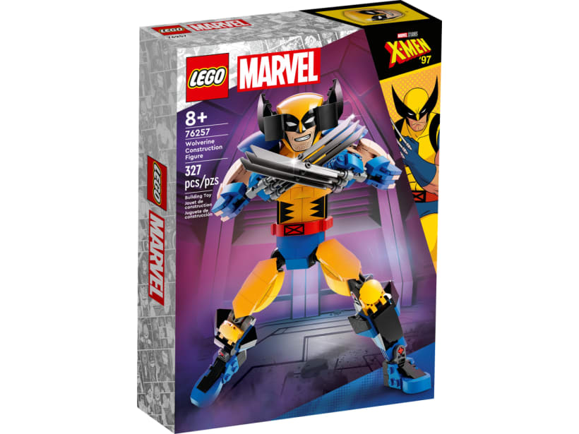 Image of LEGO Set 76257 Wolverine Construction Figure