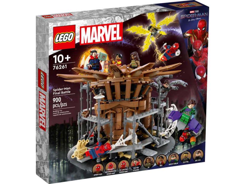 Image of LEGO Set 76261 Spider-Mans großer Showdown