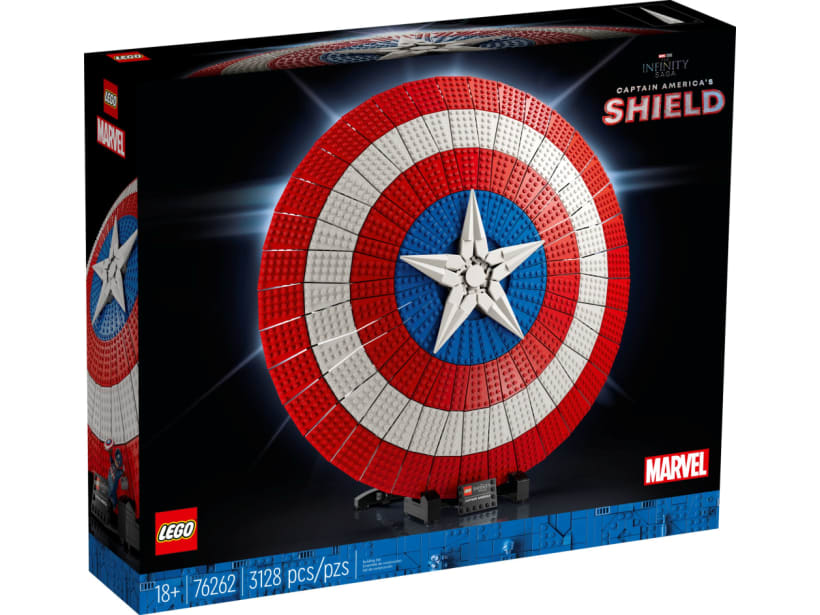 Image of LEGO Set 76262 Captain America's Shield
