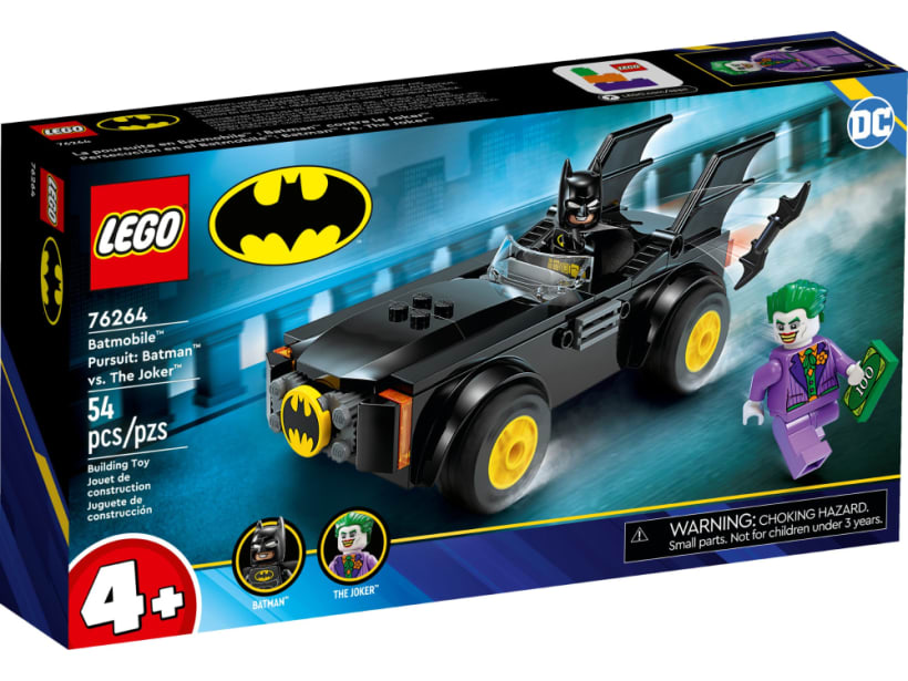 Image of LEGO Set 76264 Batmobile Pursuit: Batman vs. The Joker
