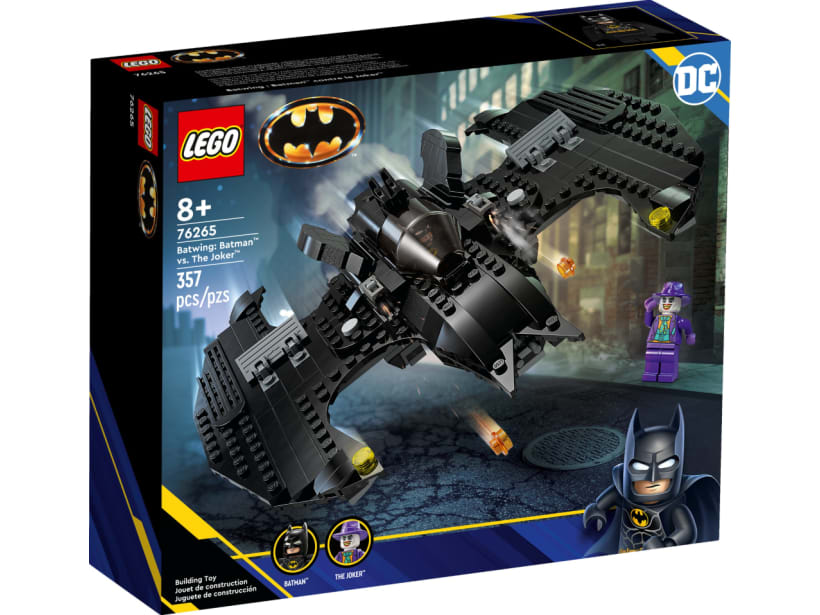 Image of LEGO Set 76265 Batwing: Batman™ vs. Joker™  