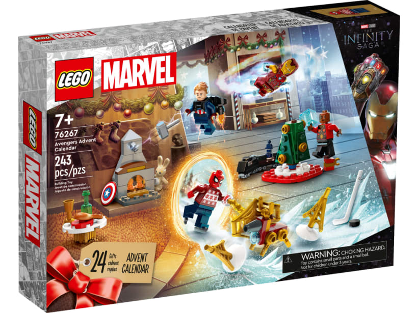 Image of LEGO Set 76267 Super Hero Advent Calendar 2023
