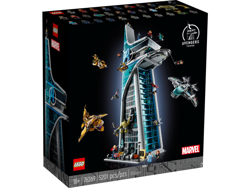 Image of LEGO Set 76269 La tour des Avengers