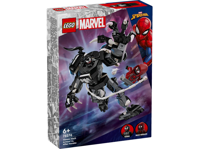 Image of LEGO Set 76276 Venom Mech vs. Miles Morales