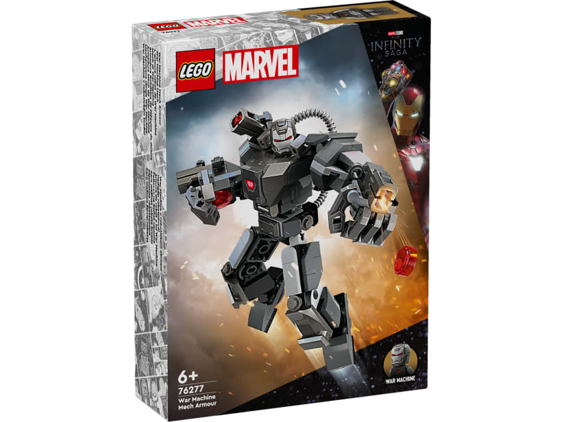 Image of LEGO Set 76277 L’armure robot de War Machine