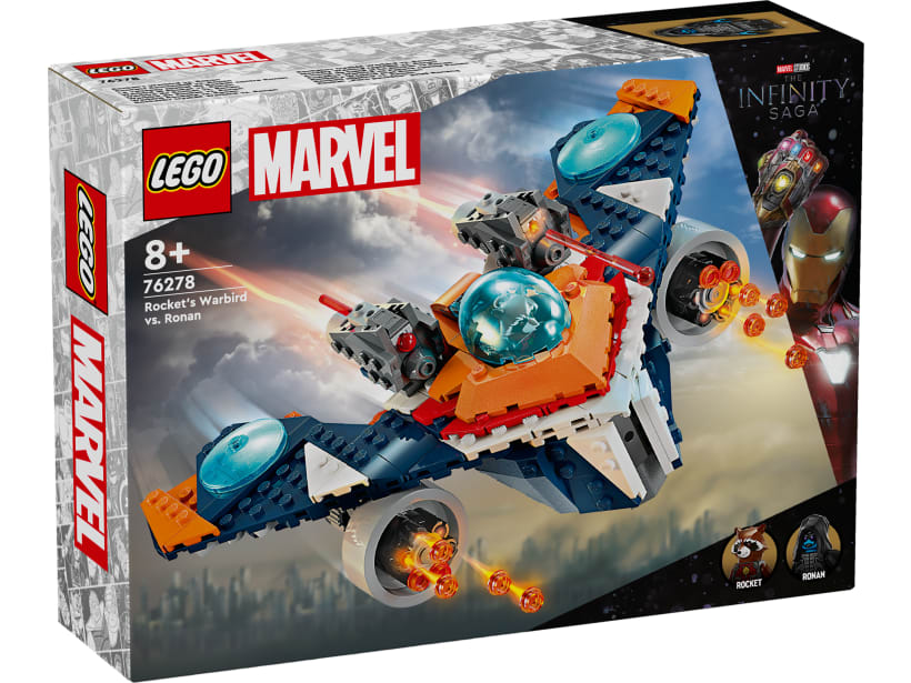Image of LEGO Set 76278 Le vaisseau spatial de Rocket contre Ronan