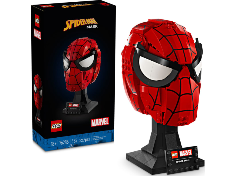 Image of LEGO Set 76285 Spider-Mans Maske