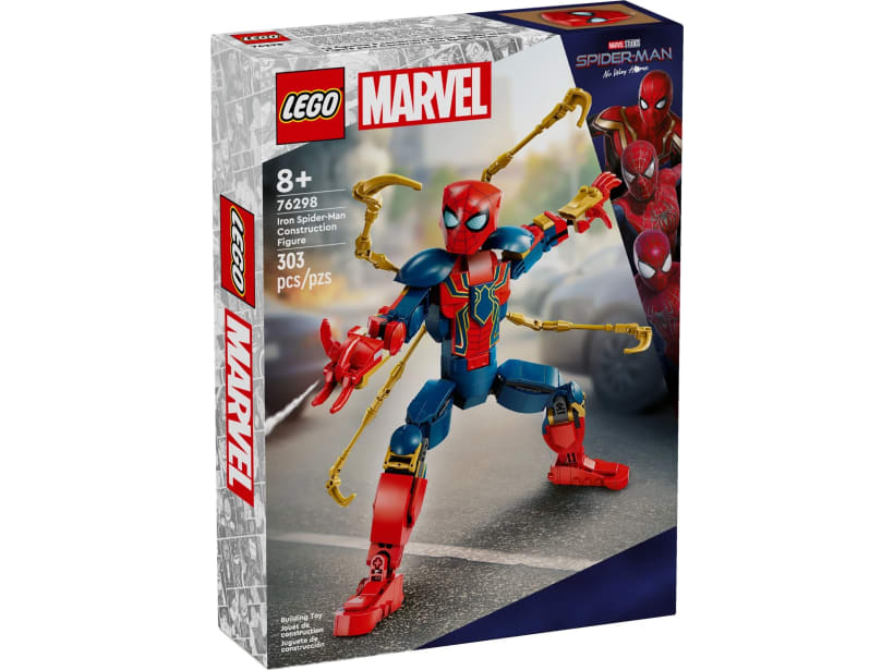 Image of LEGO Set 76298 Iron Spider-Man Baufigur