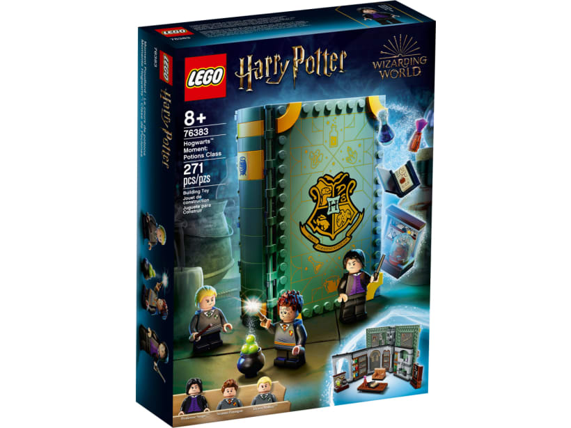 Image of LEGO Set 76383 Hogwarts™ Moment: Potions Class