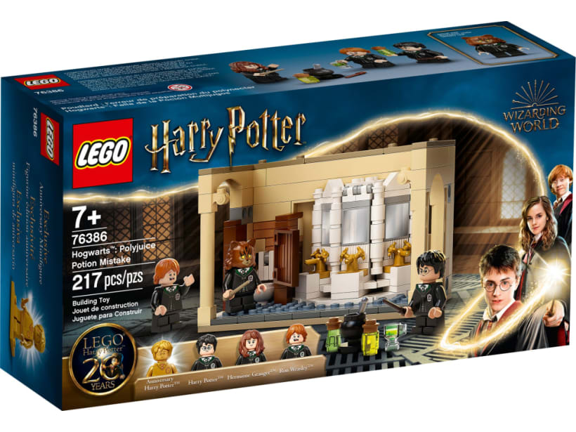 Image of LEGO Set 76386 Hogwarts™: Polyjuice Potion Mistake