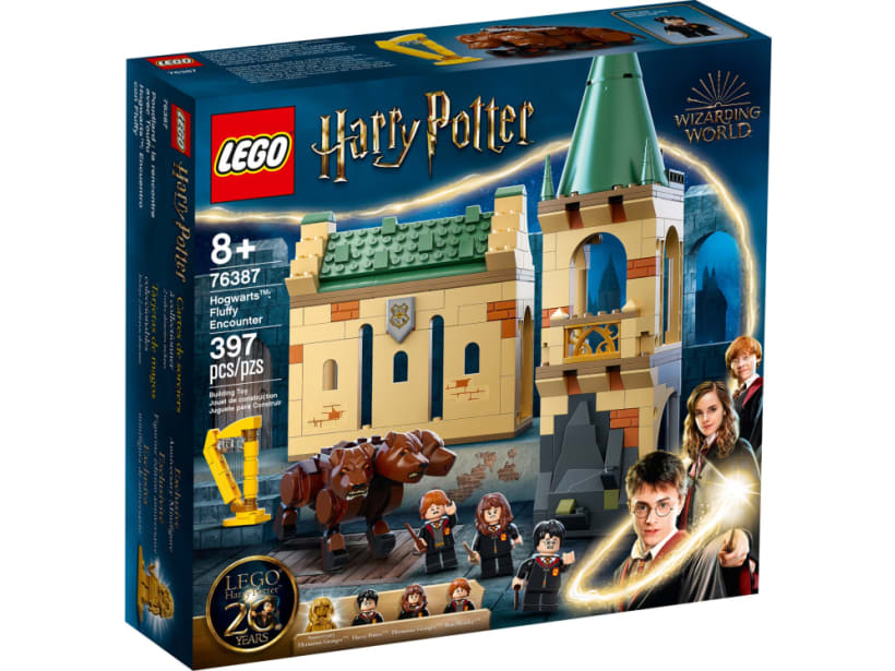 Image of LEGO Set 76387 Hogwarts™: Fluffy Encounter