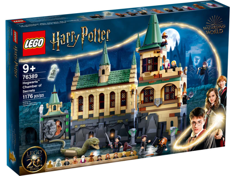 Image of LEGO Set 76389 Hogwarts™ Chamber of Secrets