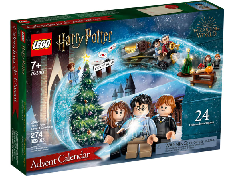 Image of LEGO Set 76390 Le calendrier de l’Avent LEGO® Harry Potter™