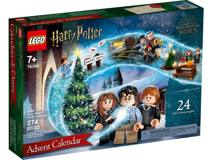 Image of 76390  LEGO® Harry Potter™ Advent Calendar