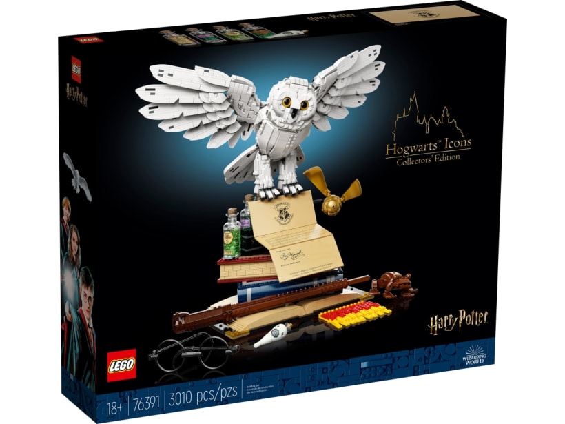 Image of LEGO Set 76391 Hogwarts™ Icons - Collectors' Edition