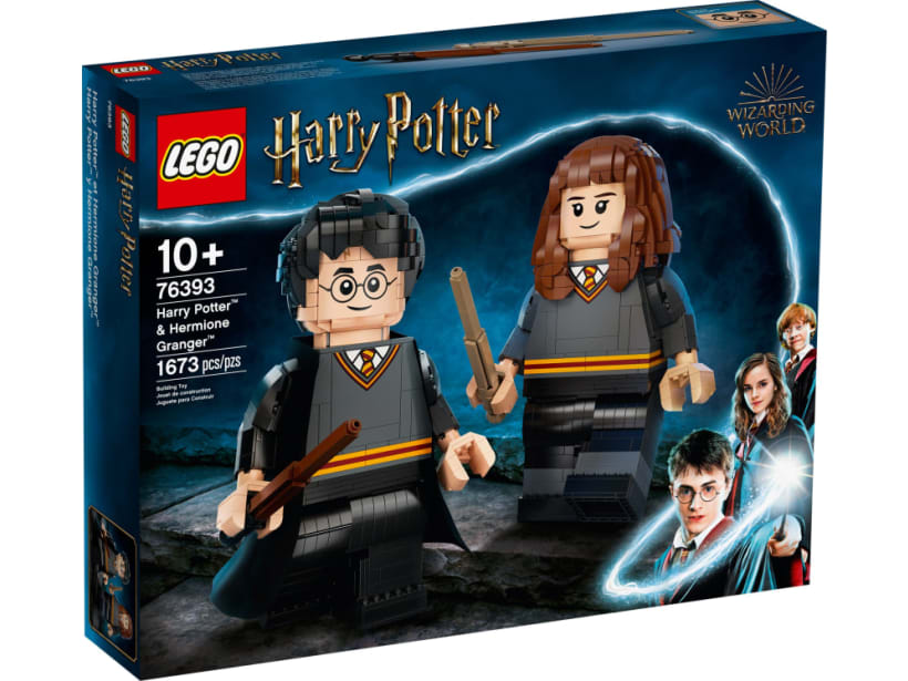 Image of LEGO Set 76393 Harry Potter and Hermione Granger
