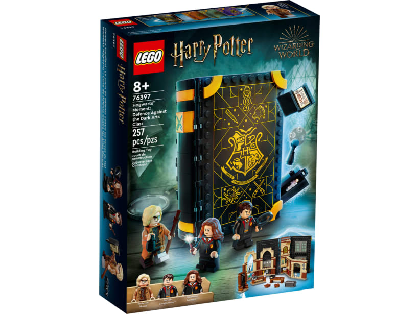 Image of LEGO Set 76397 Hogwarts™ Moment: Verteidigungsunterricht