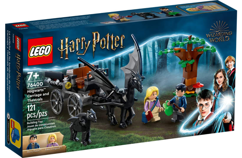 Image of 76400  Hogwarts™ Carriage and Thestrals