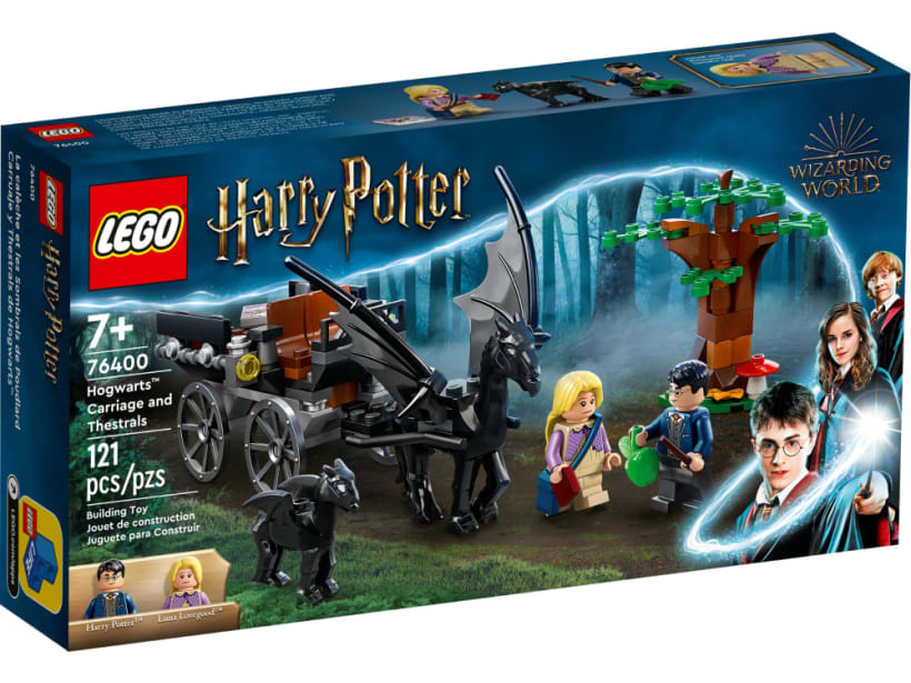 Image of LEGO Set 76400 Hogwarts™ Kutsche mit Thestralen