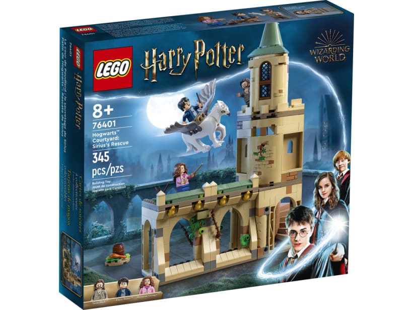 Image of LEGO Set 76401 Hogwarts Courtyard: Sirius's Rescue