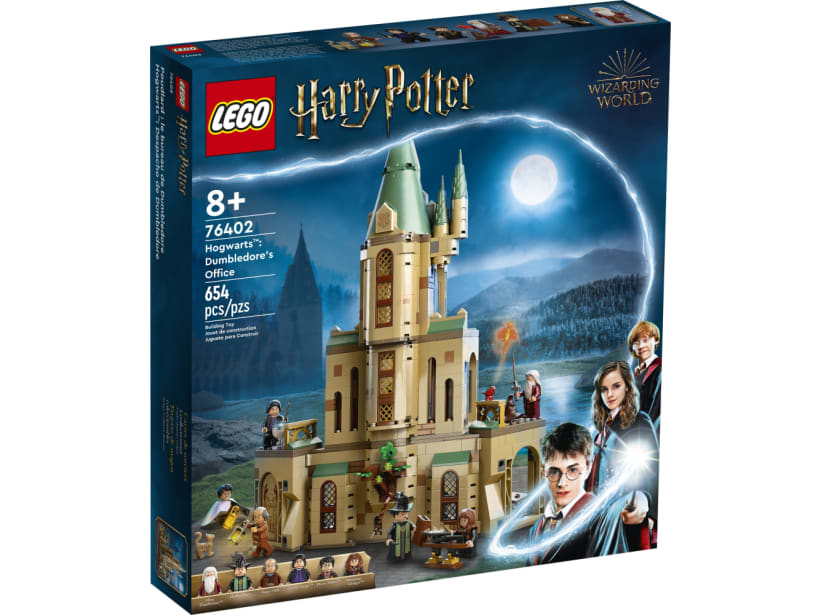 Image of LEGO Set 76402 Hogwarts™: Dumbledores Büro