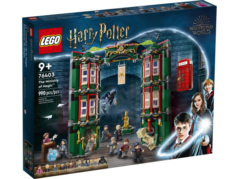 Image of LEGO Set 76403 The Ministry of Magic