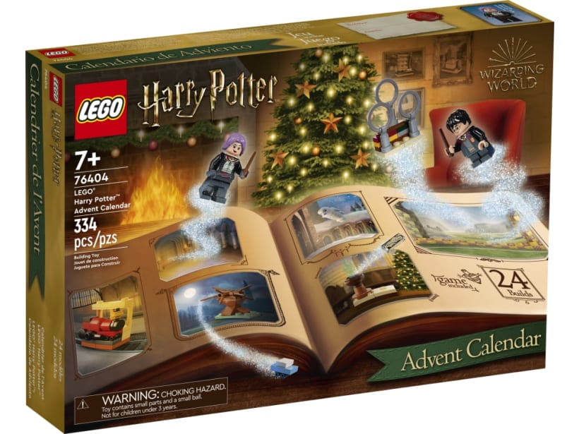 Image of LEGO Set 76404 Le calendrier de l’Avent LEGO® Harry Potter™
