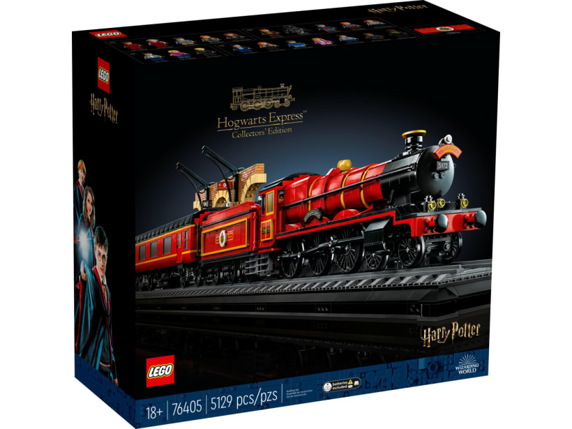 Image of LEGO Set 76405 Hogwarts Express Collectors' Edition