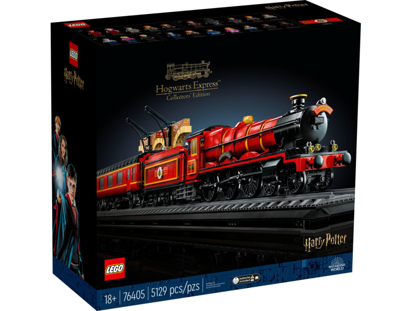 Image of 76405  Hogwarts Express™ – Sammleredition