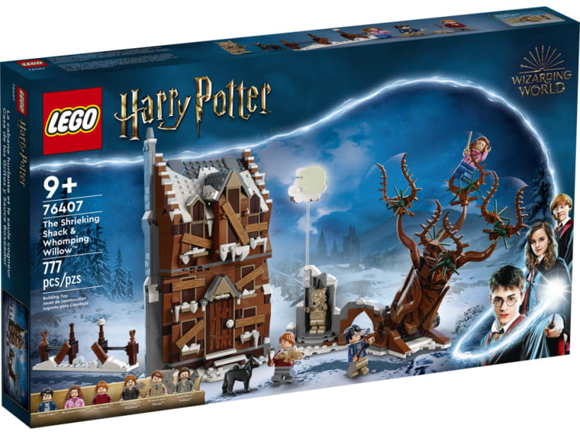 Image of LEGO Set 76407 The Shrieking Shack and Whomping Willow
