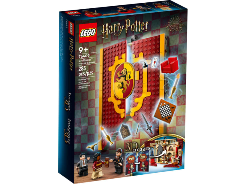 Image of LEGO Set 76409 Hausbanner Gryffindor™