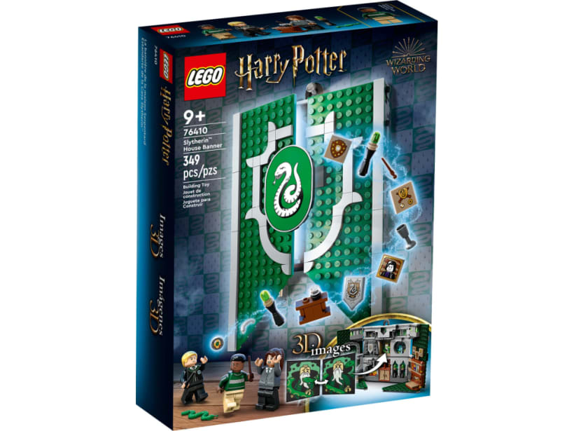 Image of LEGO Set 76410 Slytherin™ House Banner